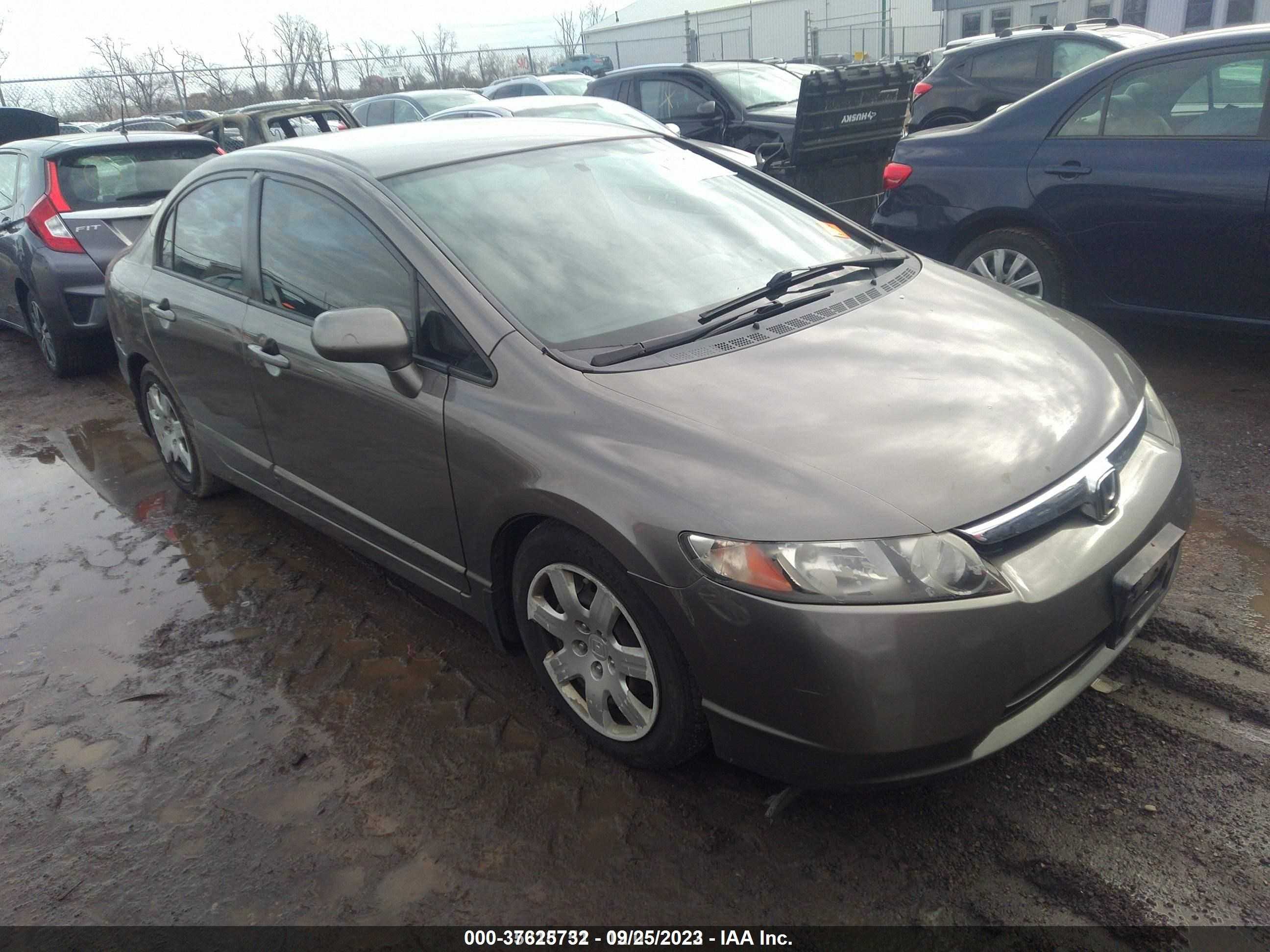 HONDA CIVIC 2008 2hgfa16508h324557