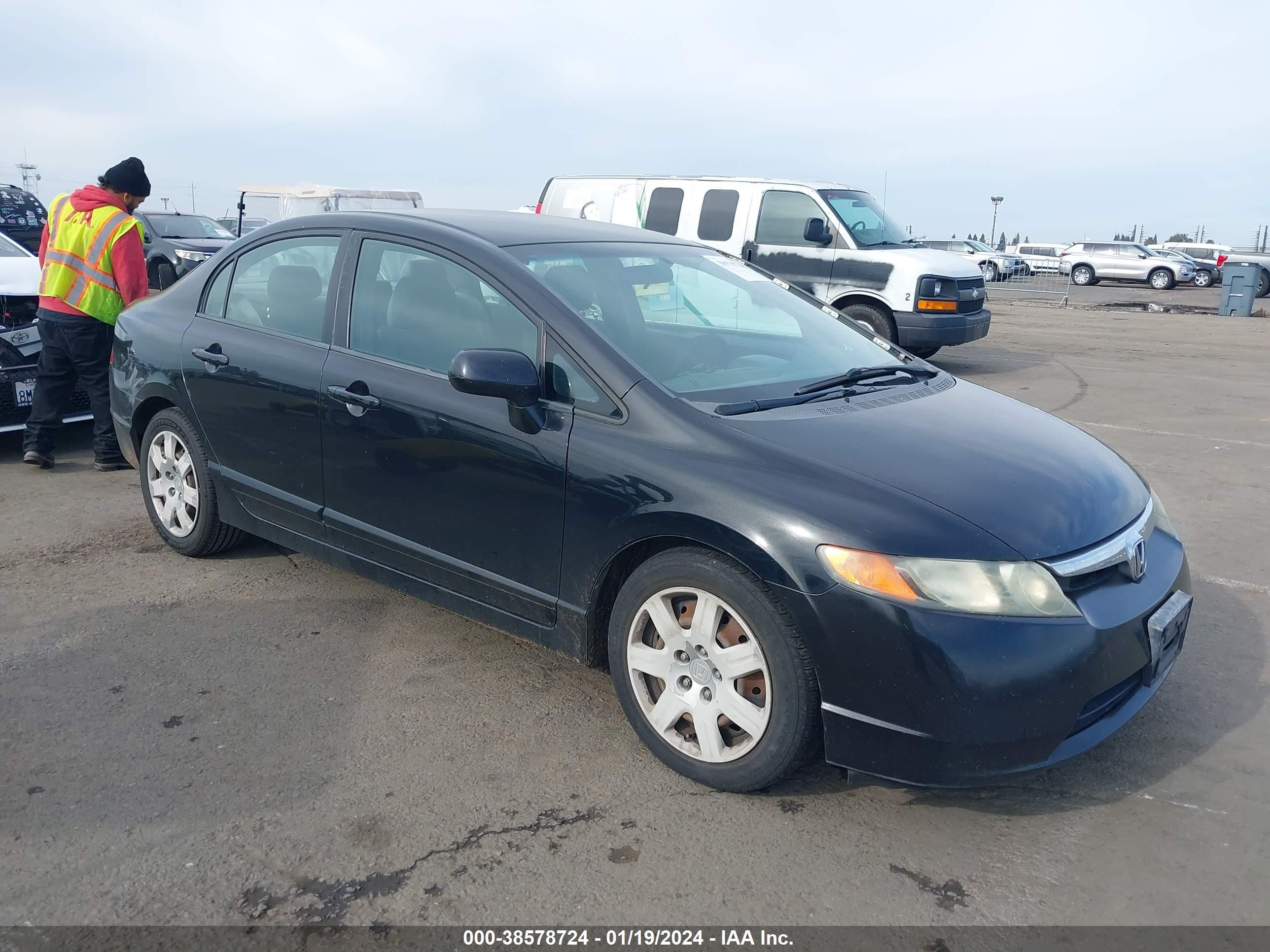 HONDA CIVIC 2008 2hgfa16508h326034