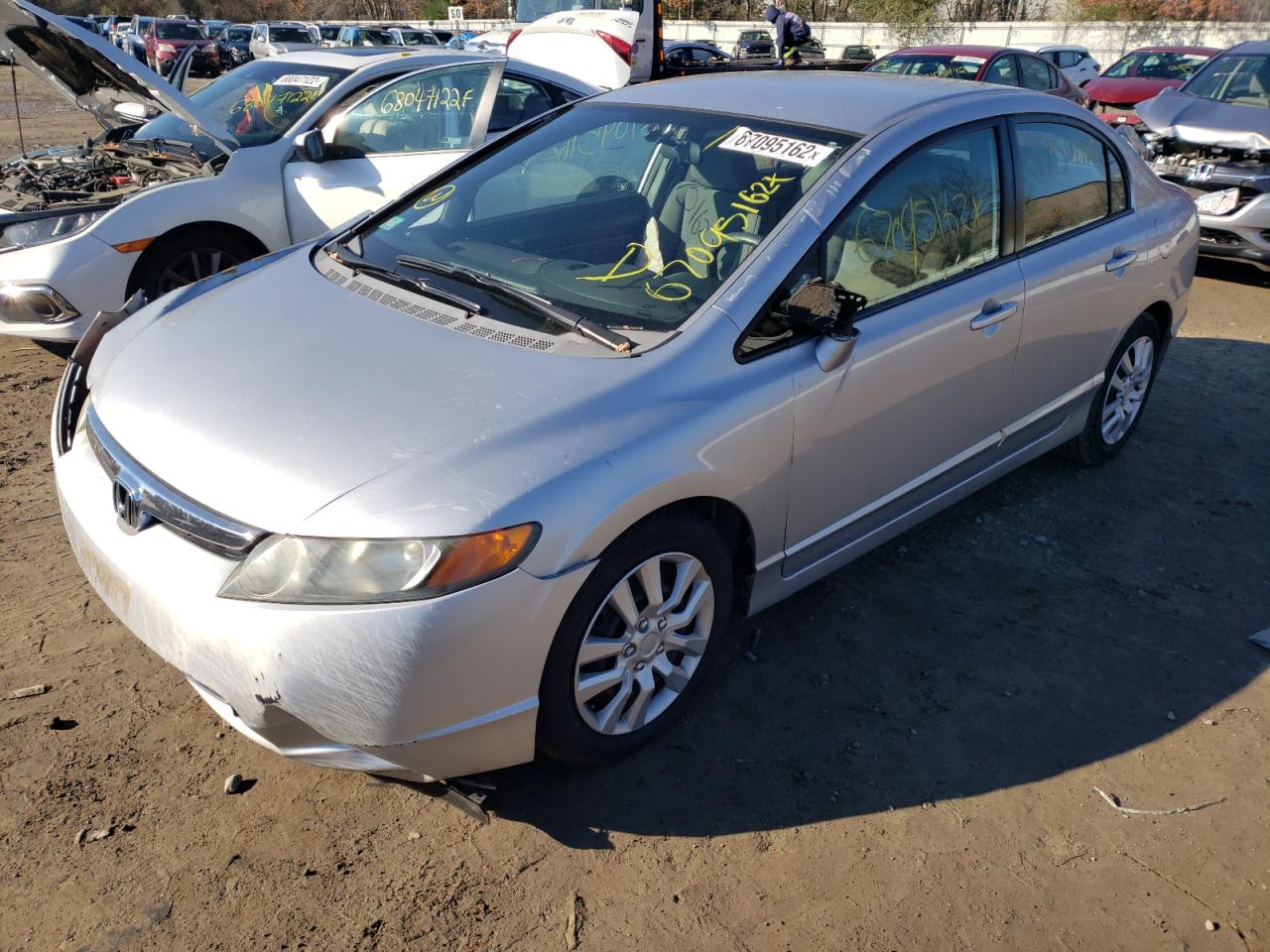 HONDA CIVIC 2008 2hgfa16508h344615