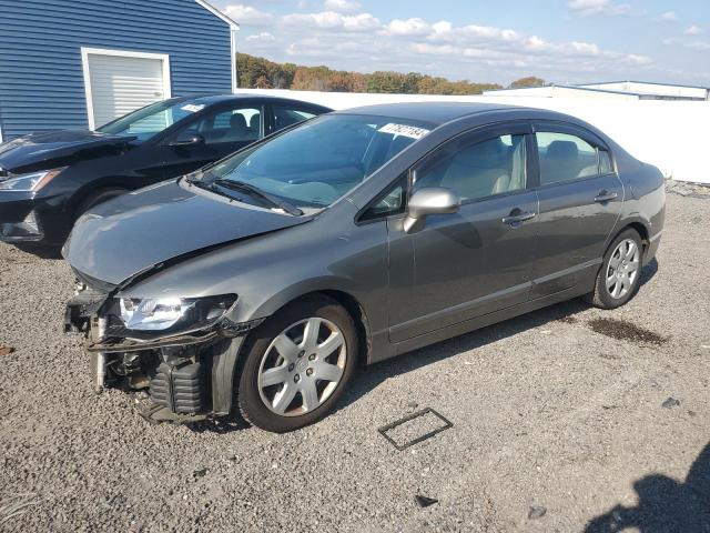 HONDA CIVIC LX 2008 2hgfa16508h349300