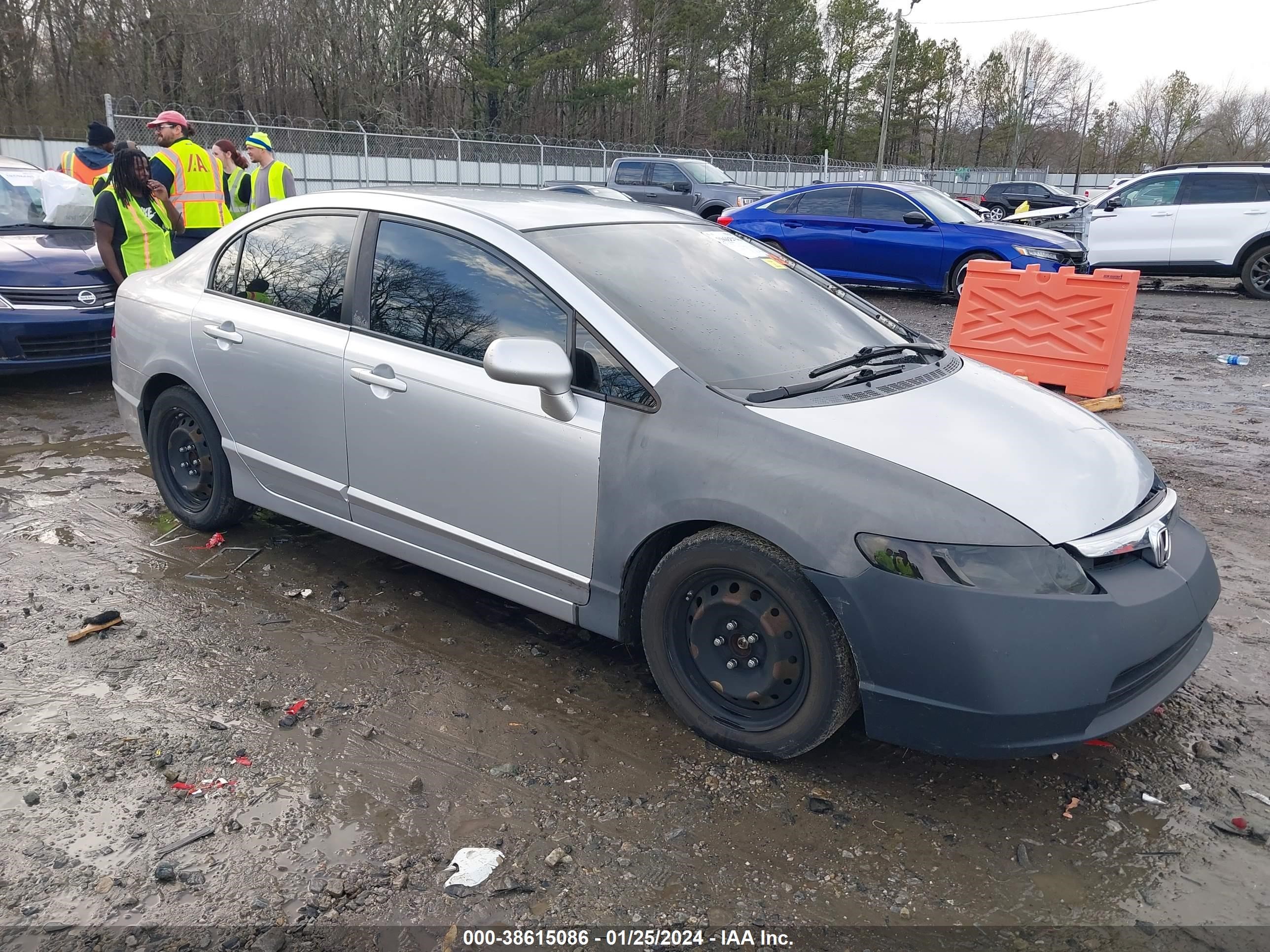 HONDA CIVIC 2008 2hgfa16508h350401