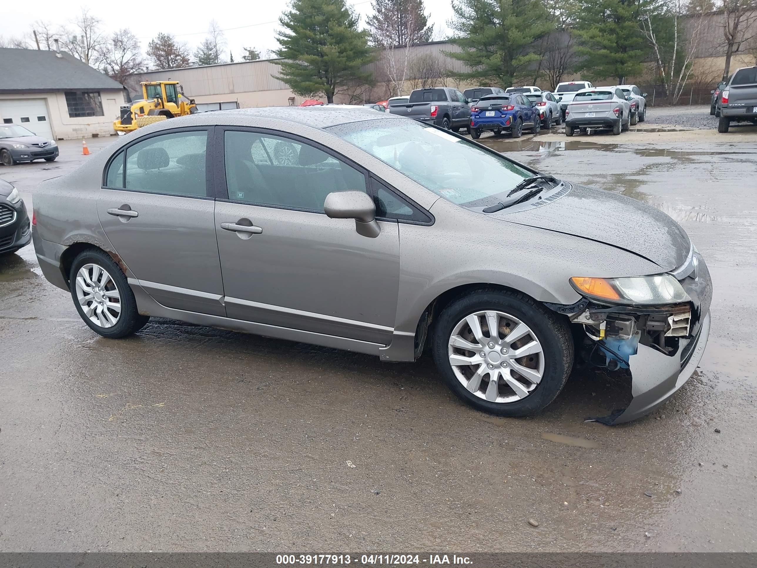 HONDA CIVIC 2008 2hgfa16508h353136