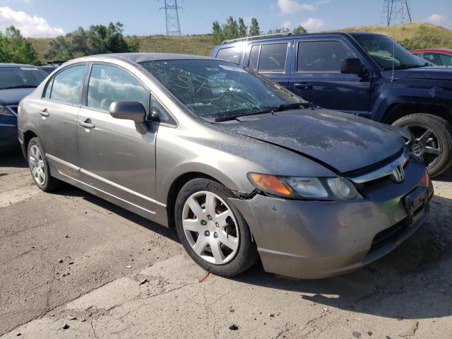 HONDA CIVIC LX 2008 2hgfa16508h505223