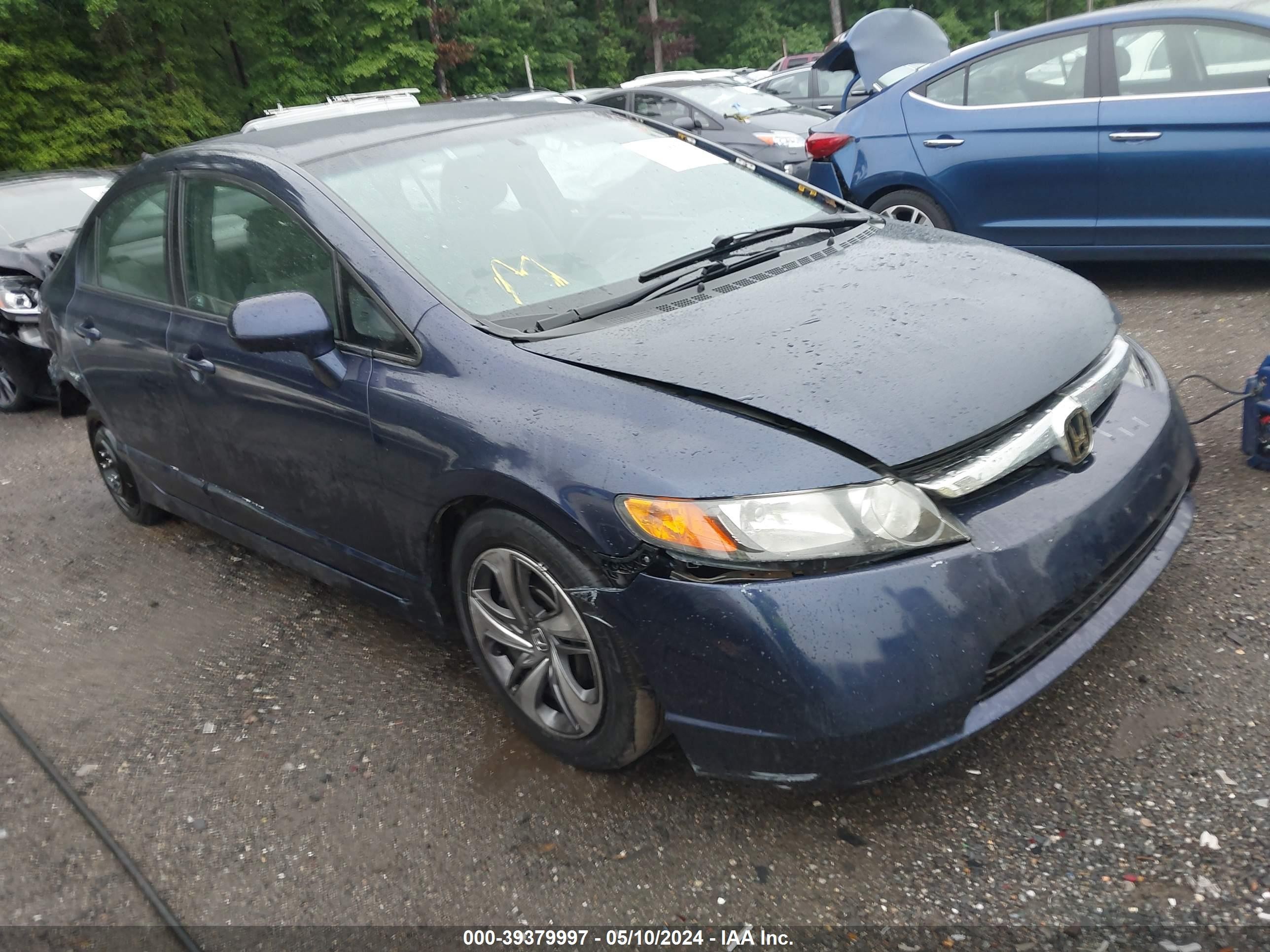 HONDA CIVIC 2008 2hgfa16508h508588