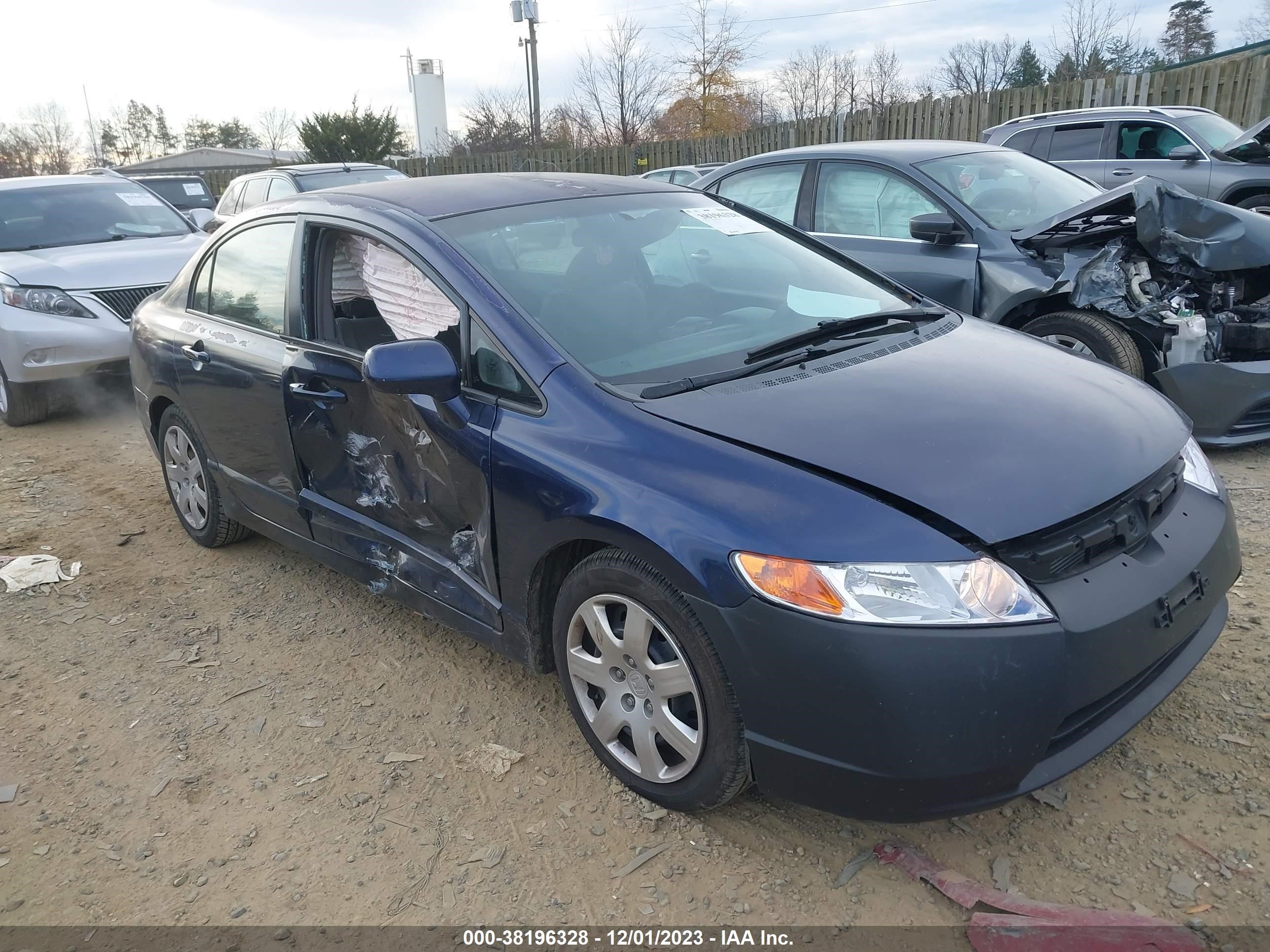 HONDA CIVIC 2008 2hgfa16508h523611