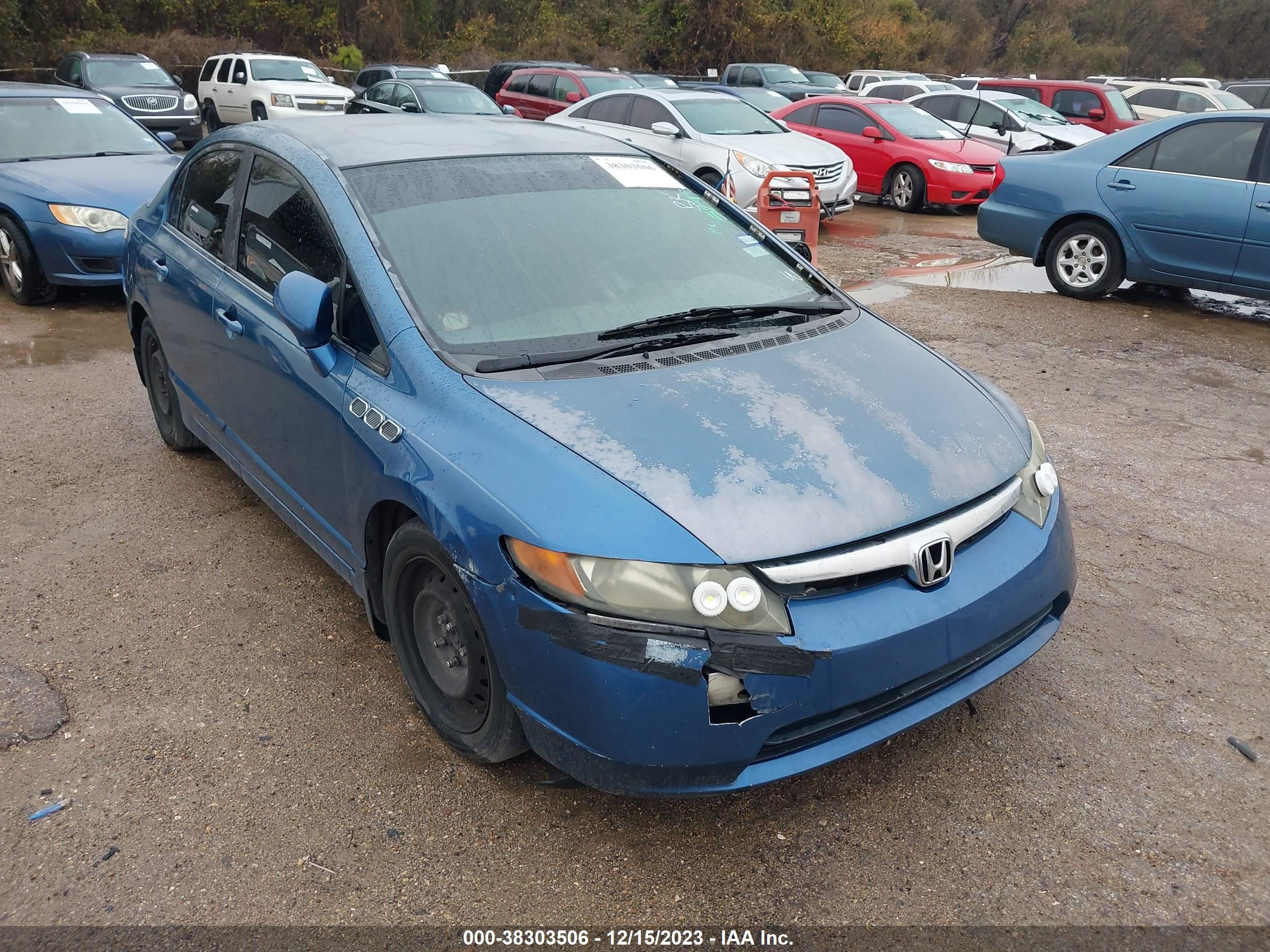 HONDA CIVIC 2008 2hgfa16508h529845