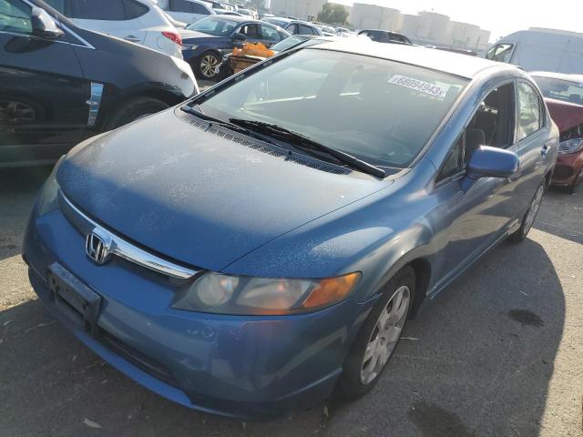 HONDA CIVIC LX 2008 2hgfa16508h536388