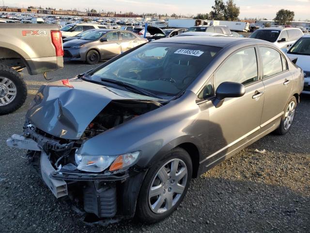 HONDA CIVIC 2009 2hgfa16509h318503