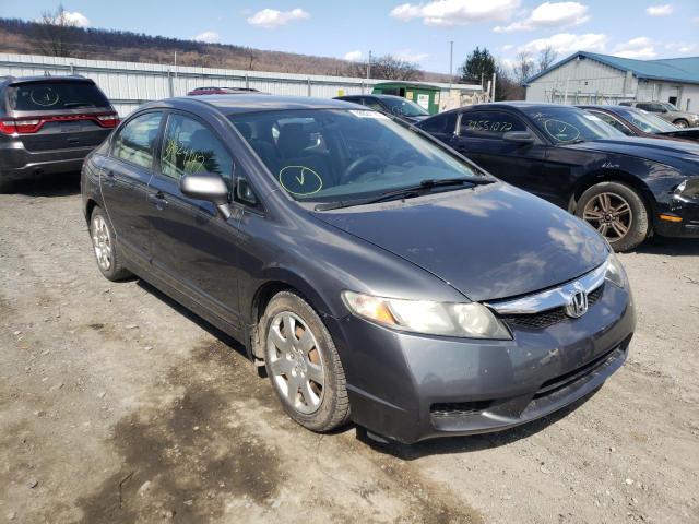 HONDA CIVIC LX 2009 2hgfa16509h321899