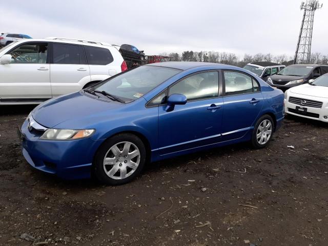 HONDA CIVIC 2009 2hgfa16509h326620