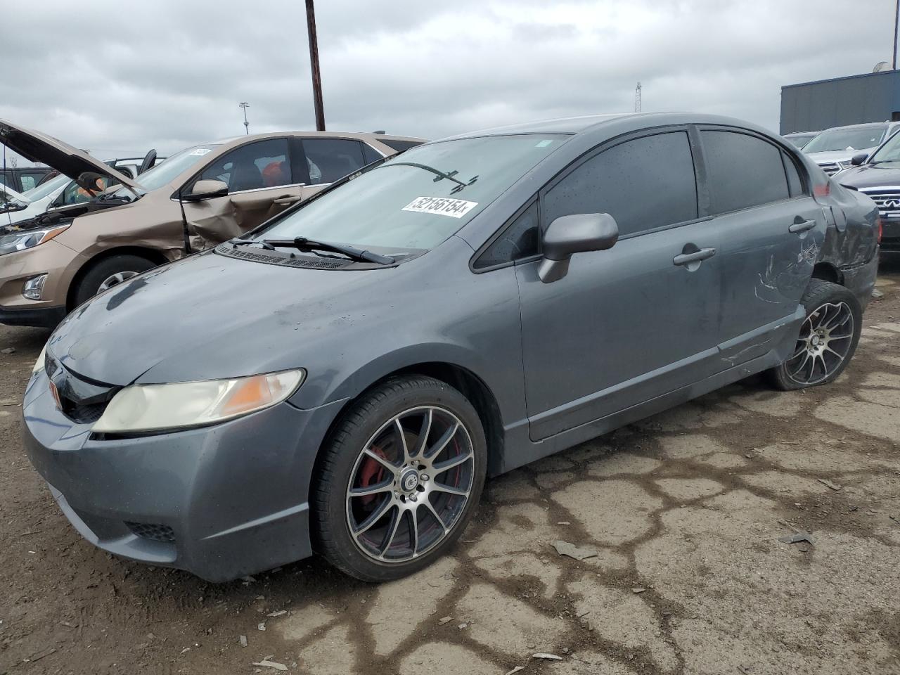 HONDA CIVIC 2009 2hgfa16509h335088