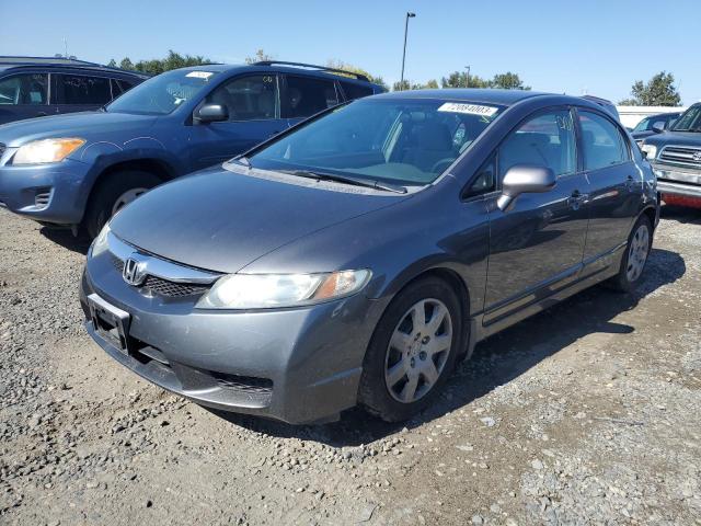 HONDA CIVIC 2009 2hgfa16509h350111