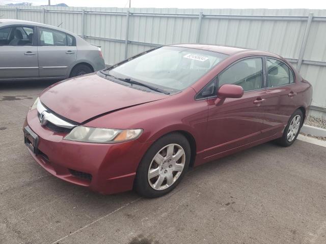 HONDA CIVIC LX 2009 2hgfa16509h364896