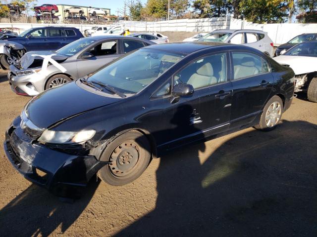 HONDA CIVIC LX 2009 2hgfa16509h365627