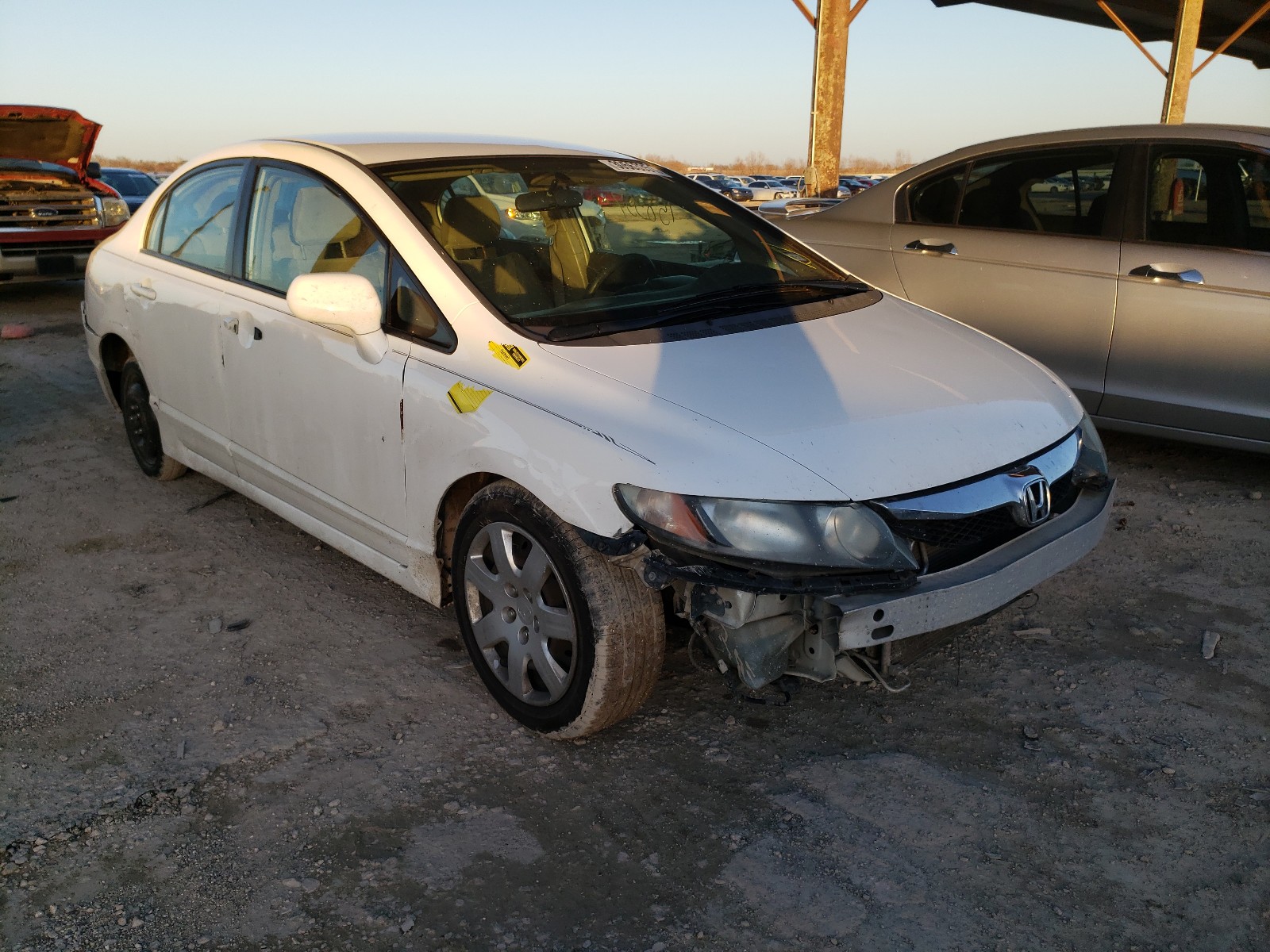 HONDA CIVIC LX 2009 2hgfa16509h365997