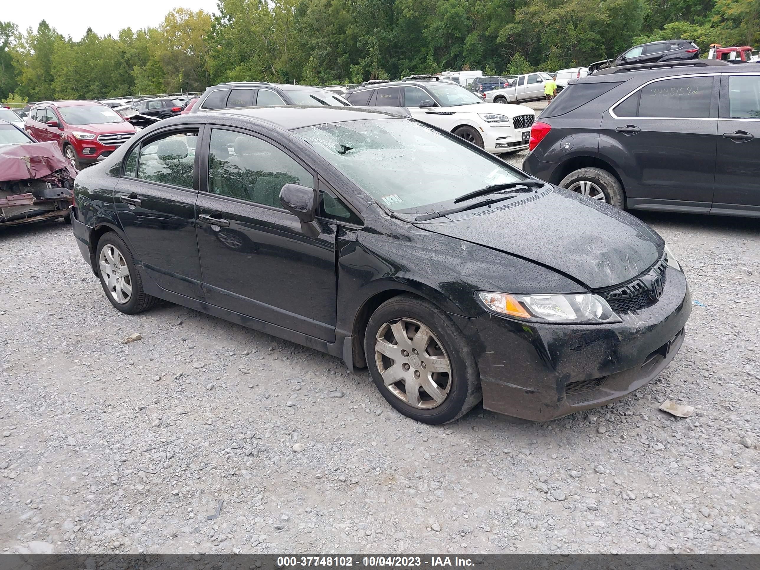 HONDA CIVIC 2009 2hgfa16509h367877