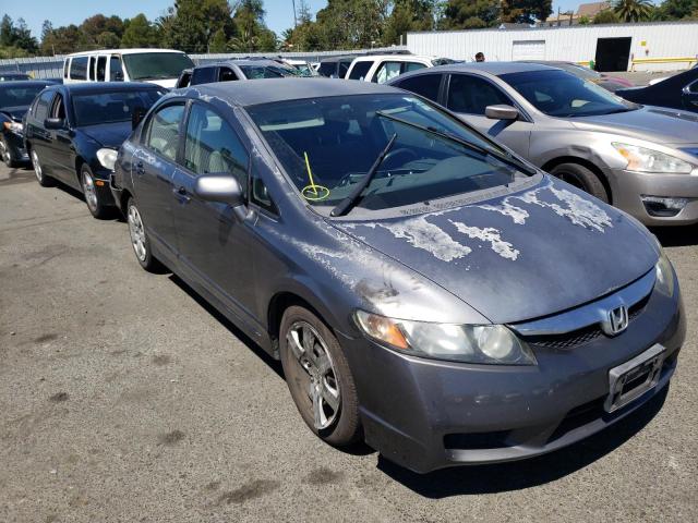 HONDA CIVIC LX 2009 2hgfa16509h516434