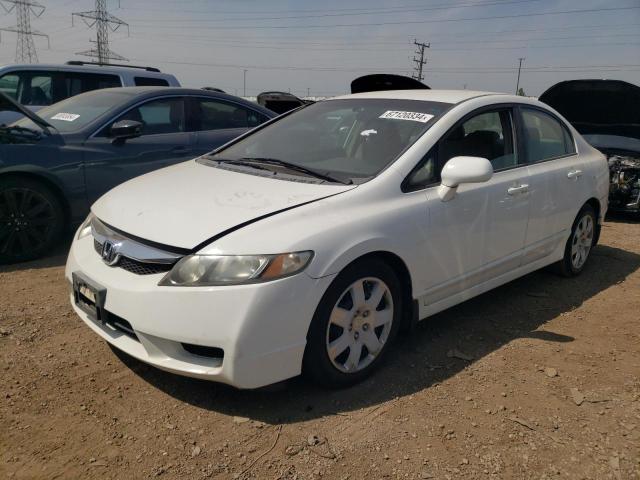 HONDA CIVIC LX 2009 2hgfa16509h531144