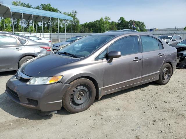 HONDA CIVIC 2009 2hgfa16509h534965