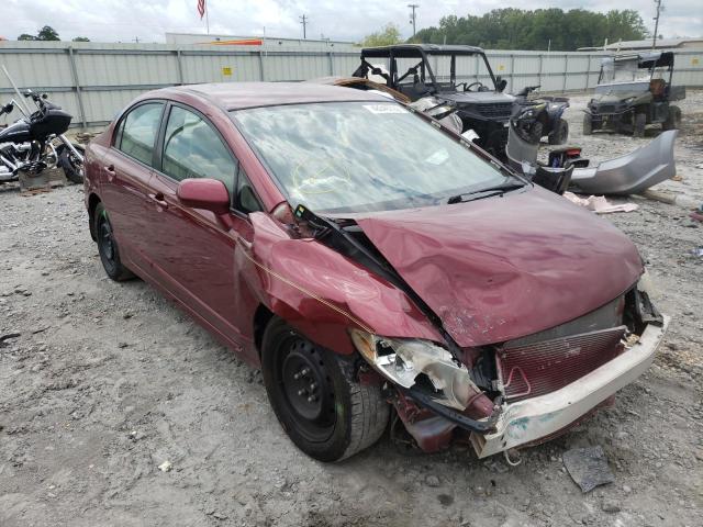 HONDA CIVIC LX 2009 2hgfa16509h536344