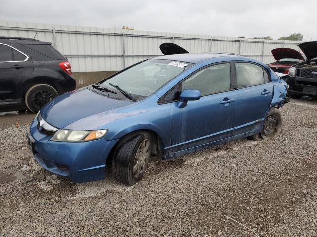 HONDA CIVIC LX 2009 2hgfa16509h545223