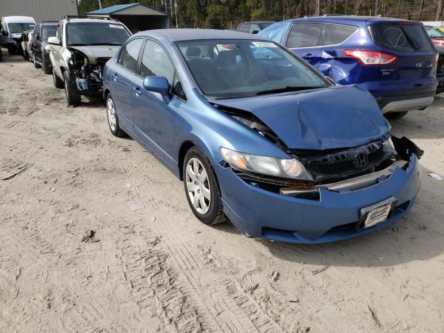 HONDA CIVIC LX 2009 2hgfa16509h546551