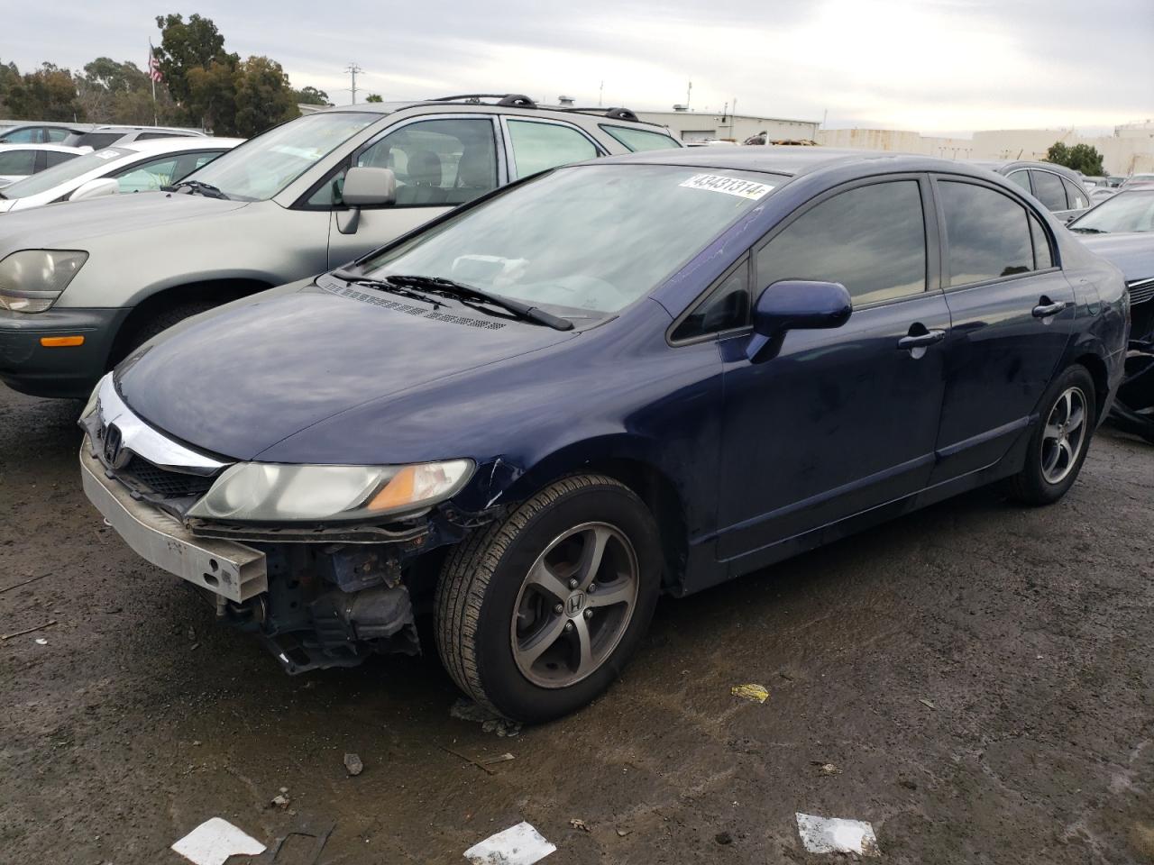 HONDA CIVIC 2009 2hgfa16509h547103