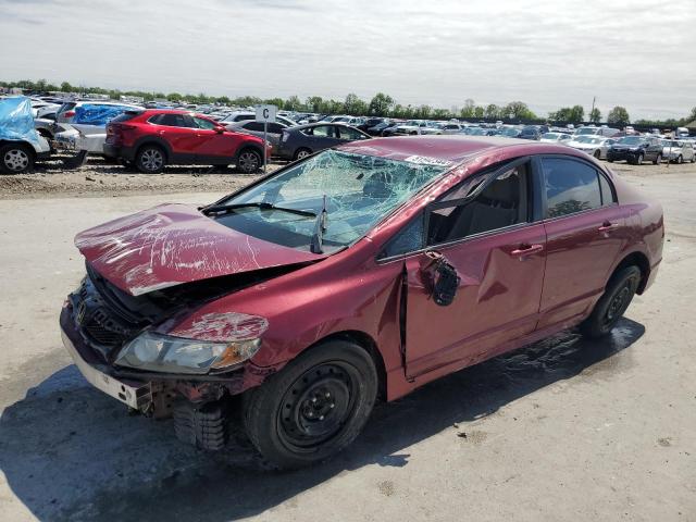 HONDA CIVIC 2009 2hgfa16509h547652