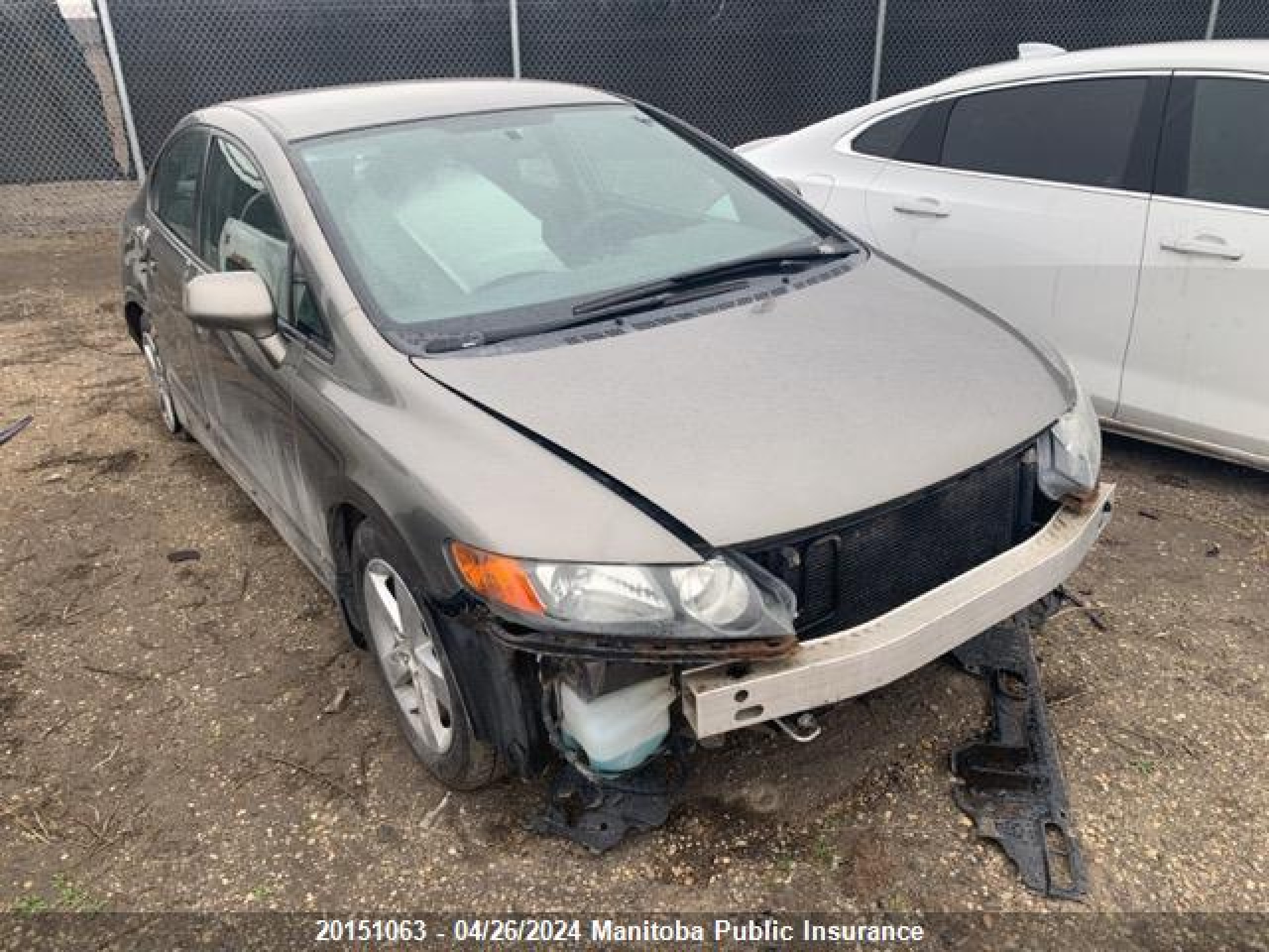 HONDA CIVIC 2006 2hgfa16516h016486