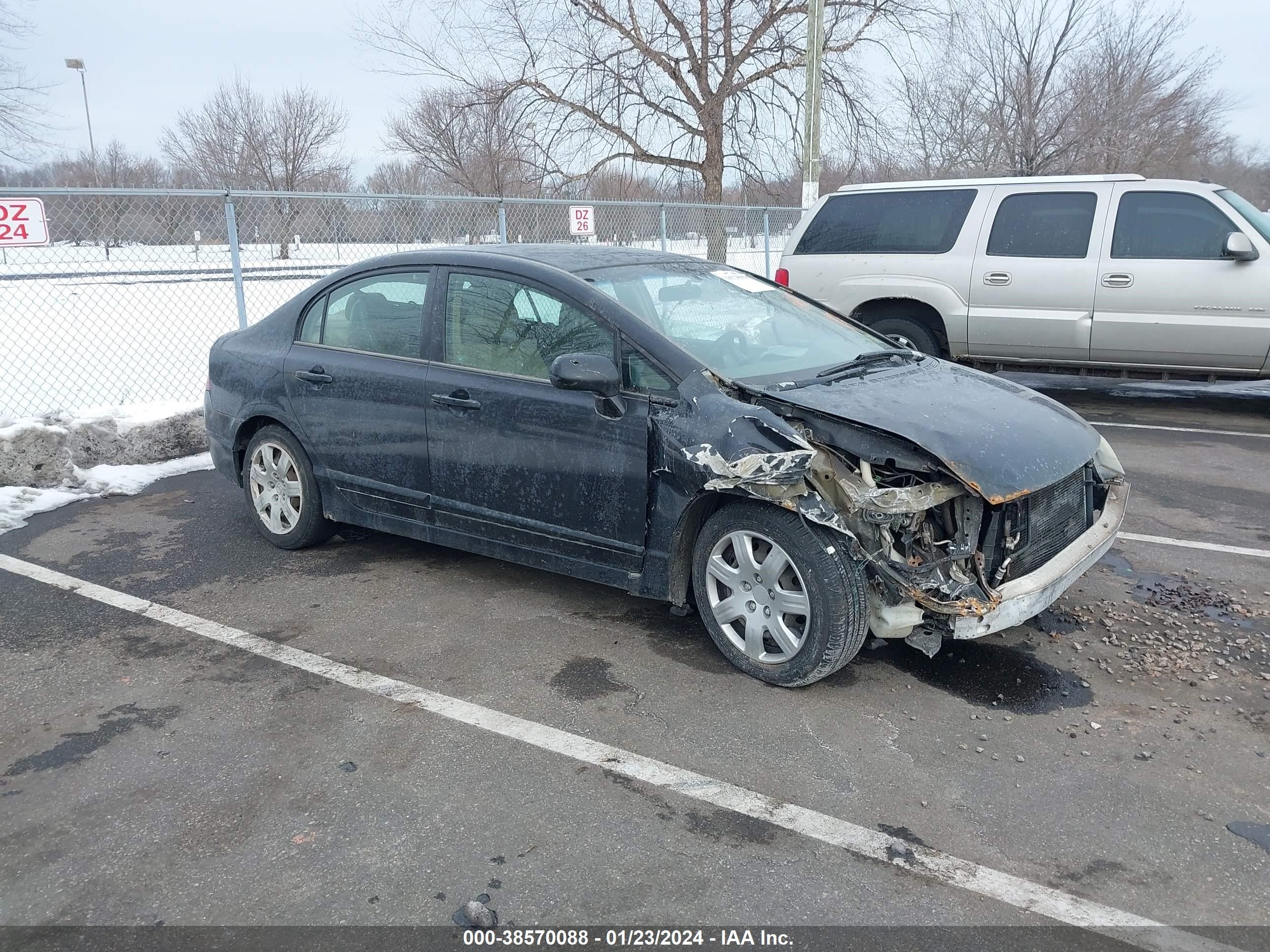 HONDA CIVIC 2006 2hgfa16516h505518