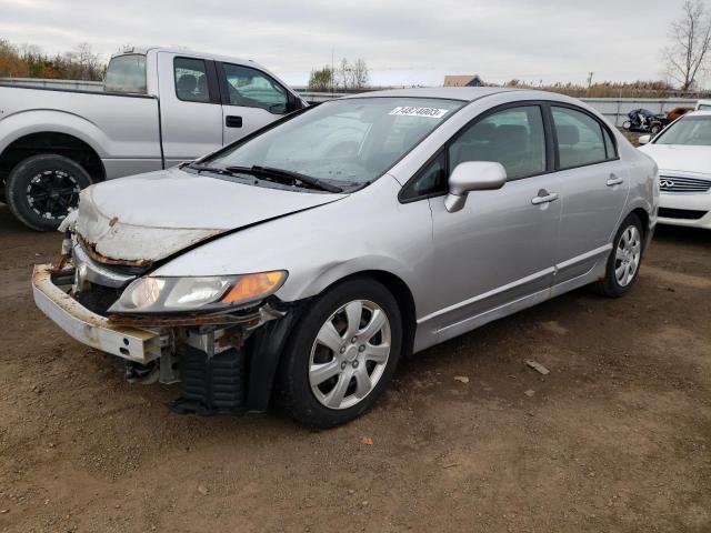 HONDA CIVIC 2006 2hgfa16516h509522