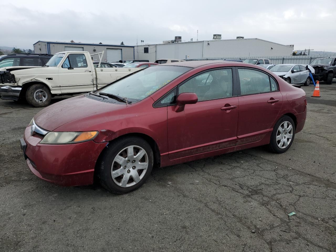 HONDA CIVIC 2006 2hgfa16516h511593