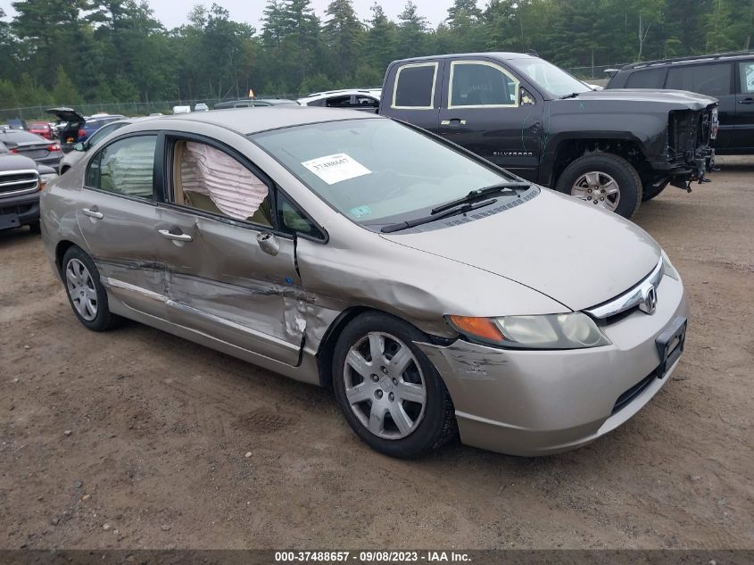 HONDA CIVIC 2006 2hgfa16516h511965