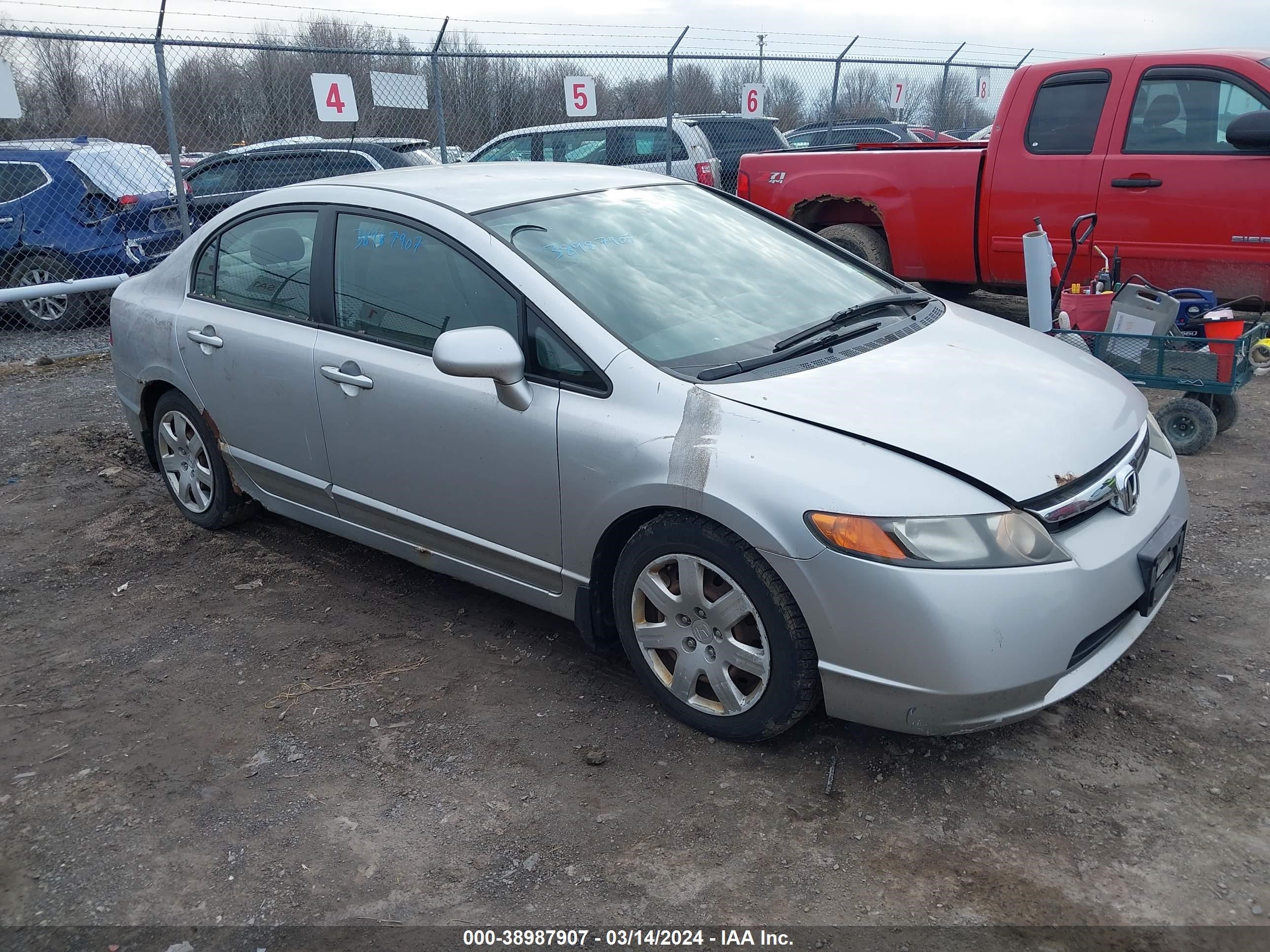 HONDA CIVIC 2006 2hgfa16516h516468