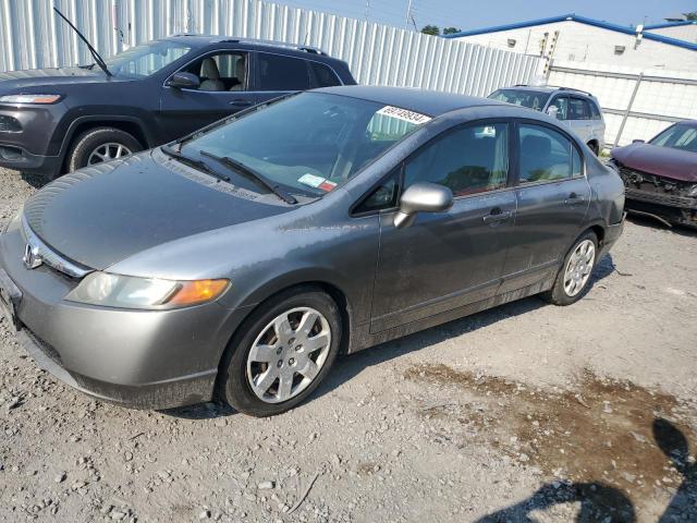 HONDA CIVIC LX 2006 2hgfa16516h518429