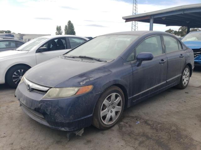 HONDA CIVIC LX 2006 2hgfa16516h518530