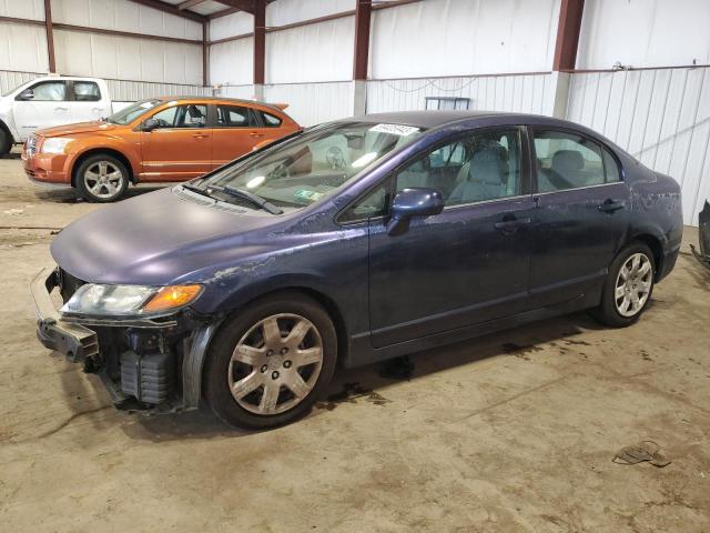 HONDA CIVIC LX 2006 2hgfa16516h522593