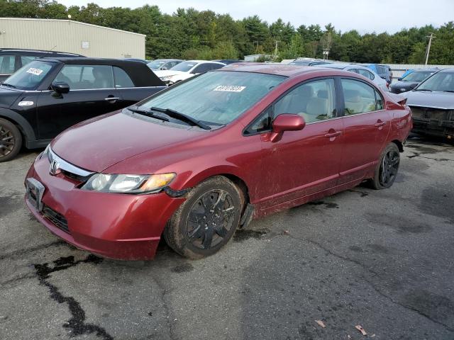 HONDA CIVIC LX 2006 2hgfa16516h523730