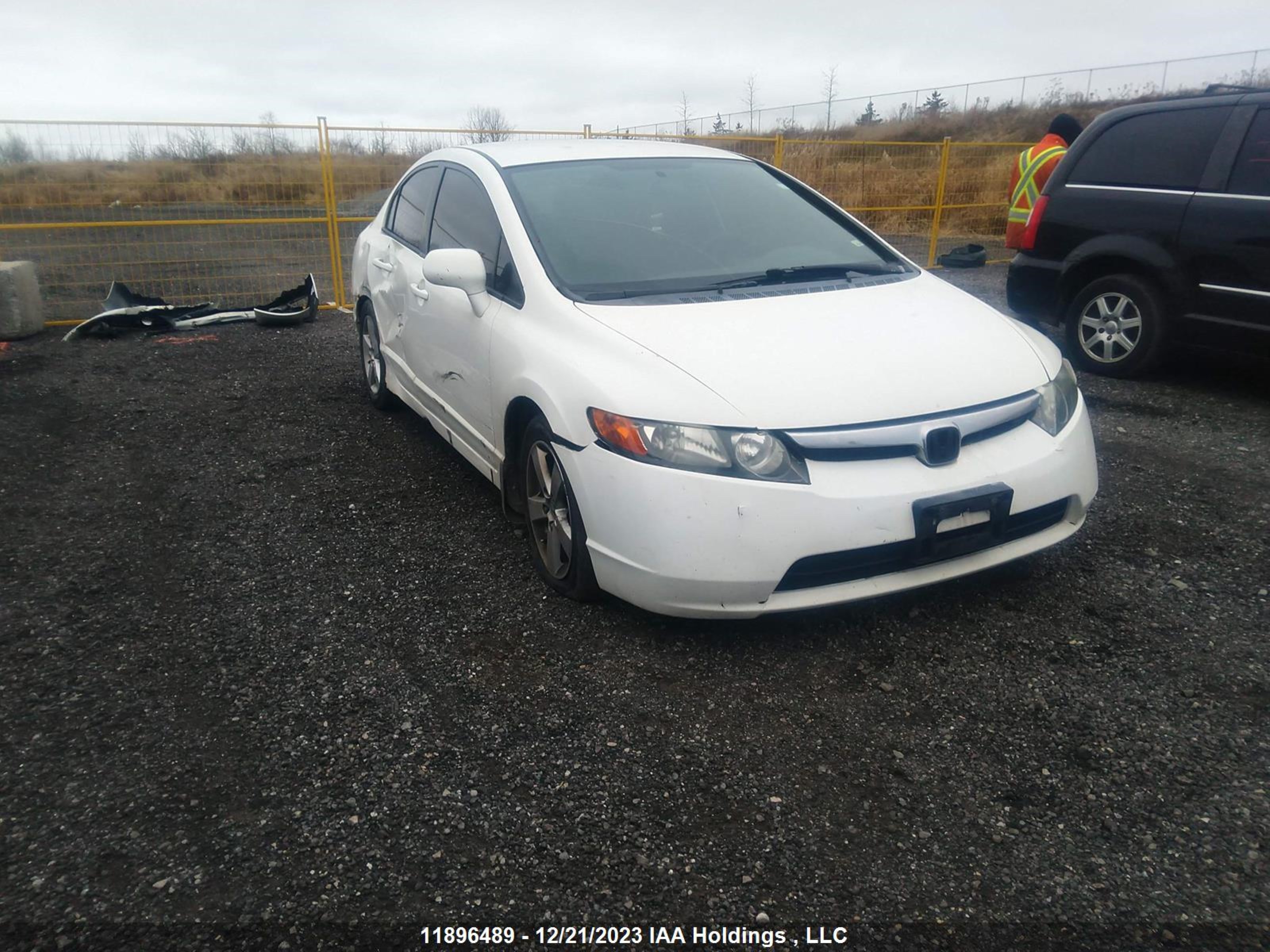 HONDA CIVIC 2007 2hgfa16517h011774