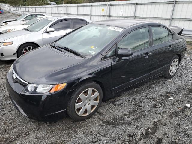 HONDA CIVIC LX 2007 2hgfa16517h306535