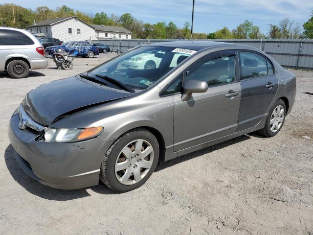 HONDA CIVIC 2007 2hgfa16517h310598