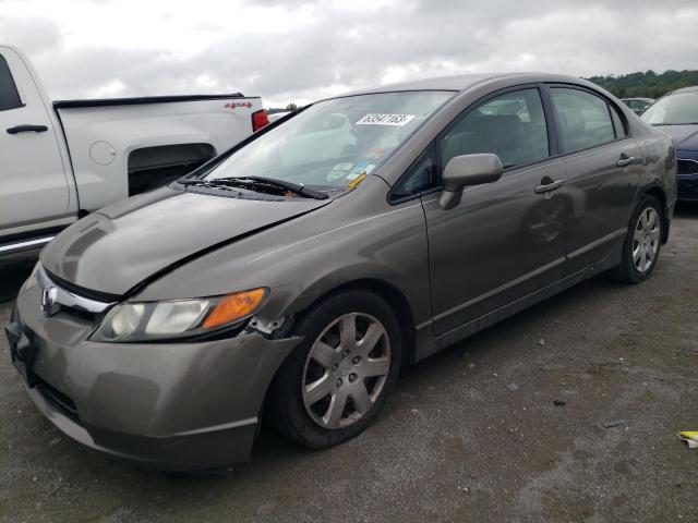 HONDA CIVIC LX 2007 2hgfa16517h312772