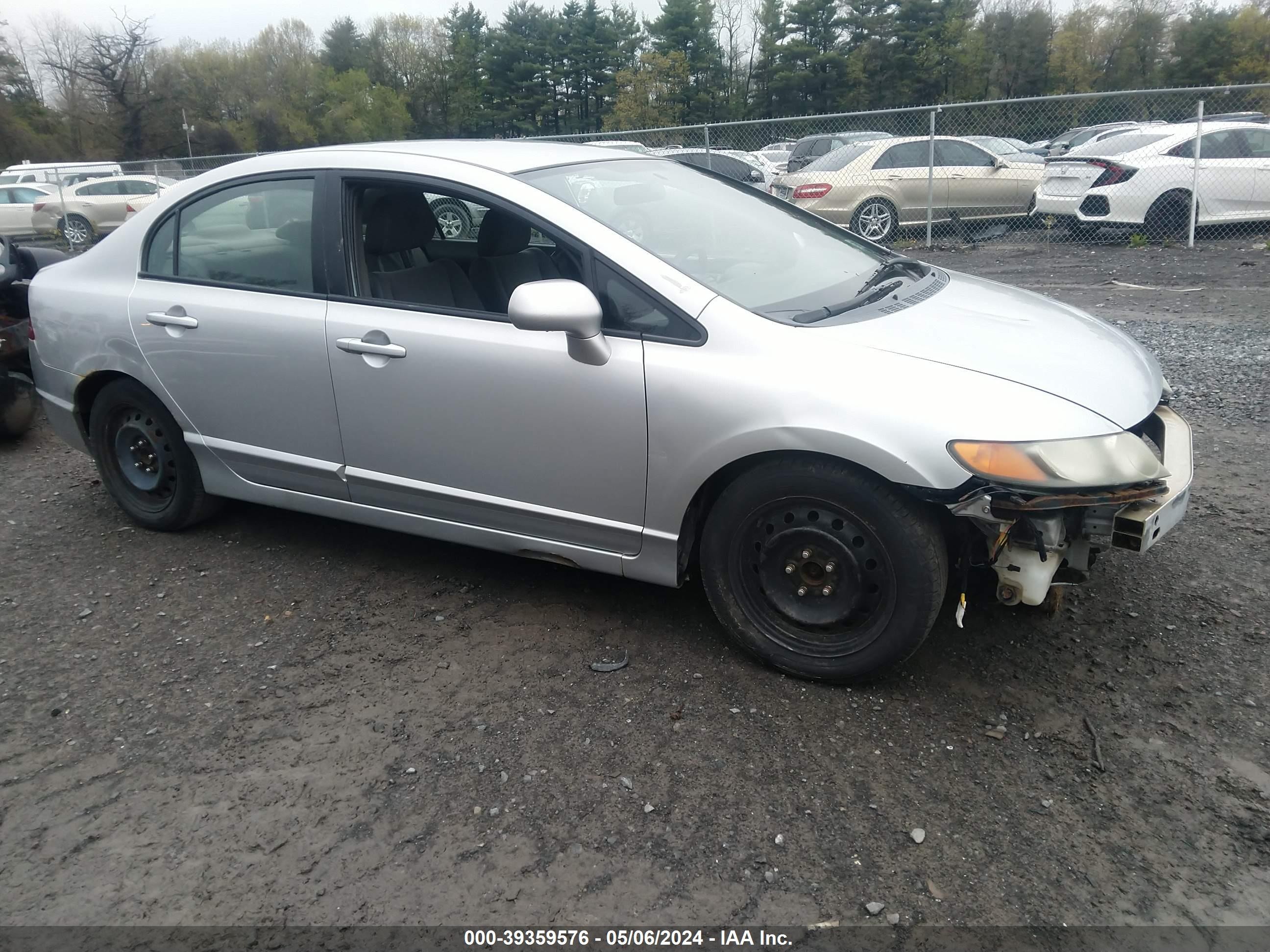 HONDA CIVIC 2007 2hgfa16517h313467