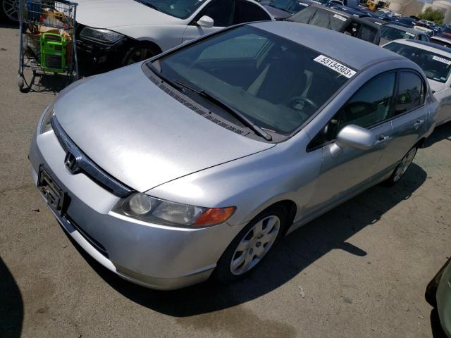 HONDA CIVIC 2007 2hgfa16517h315140