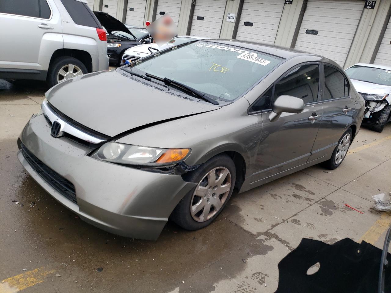 HONDA CIVIC 2007 2hgfa16517h315347