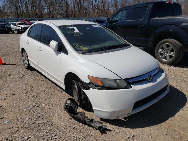 HONDA CIVIC LX 2007 2hgfa16517h508856