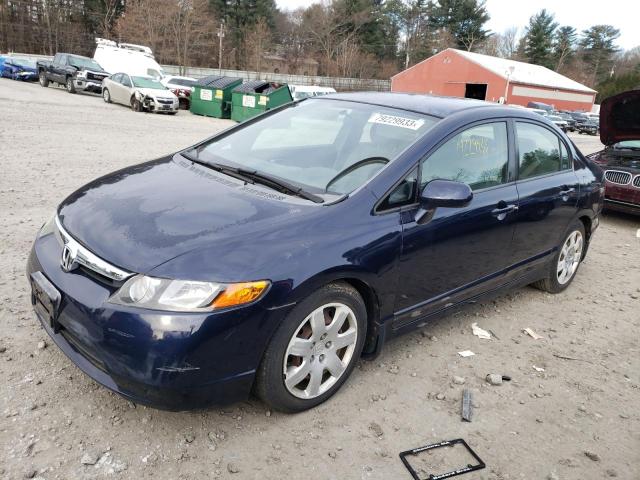 HONDA CIVIC 2007 2hgfa16517h513717