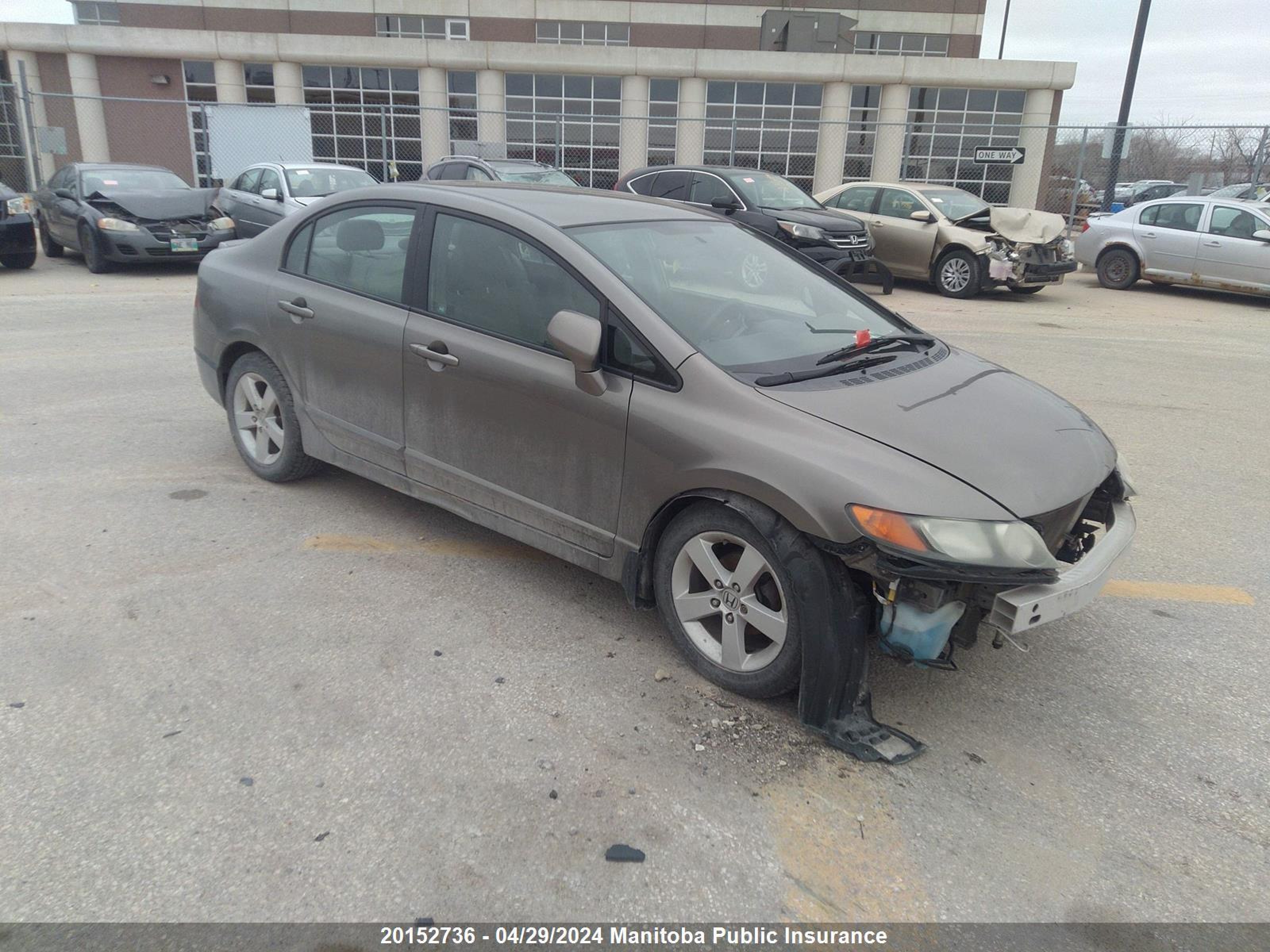 HONDA CIVIC 2008 2hgfa16518h105834