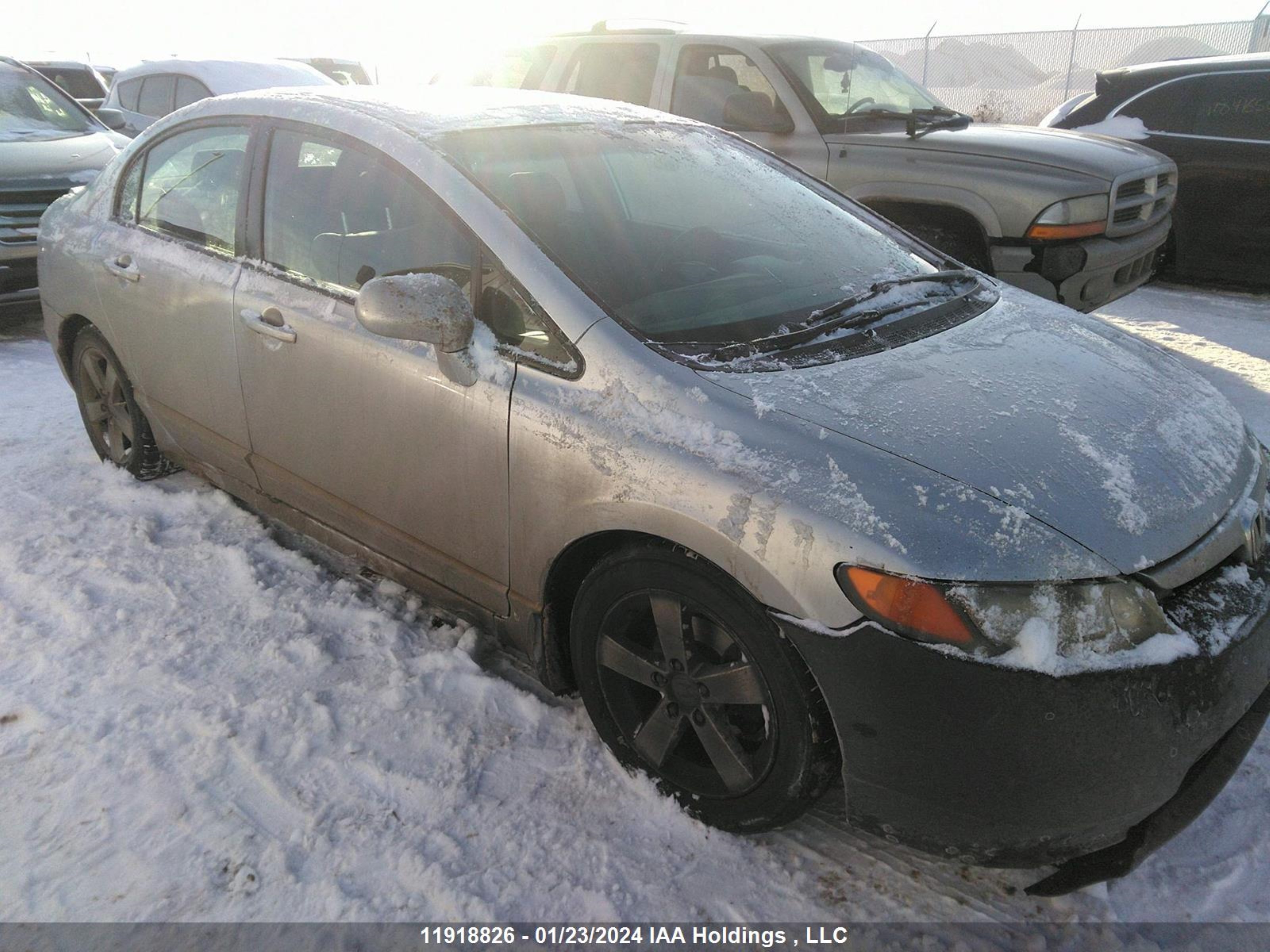 HONDA CIVIC 2008 2hgfa16518h114811