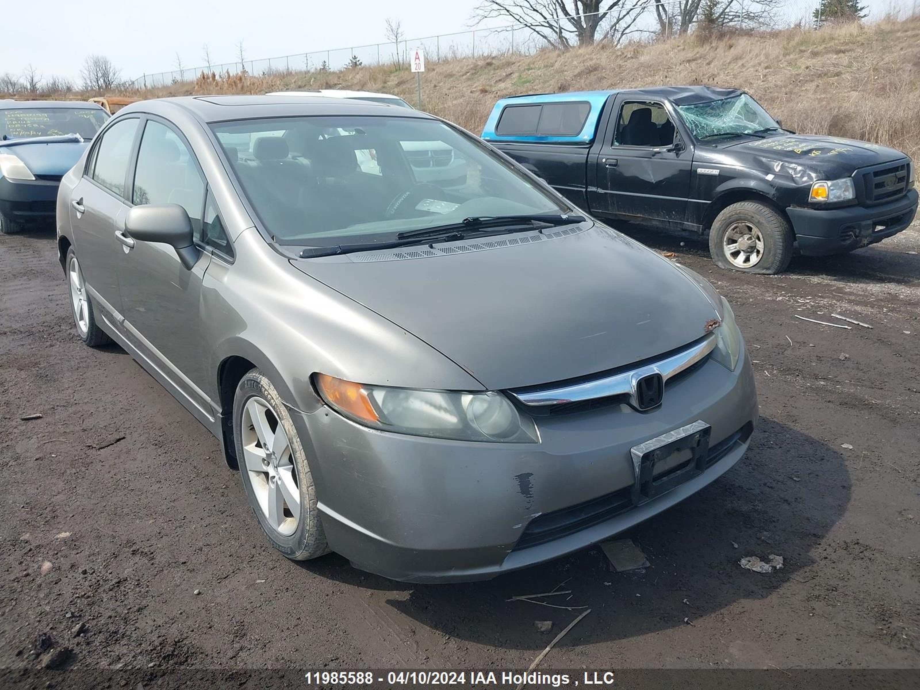 HONDA CIVIC 2008 2hgfa16518h126375